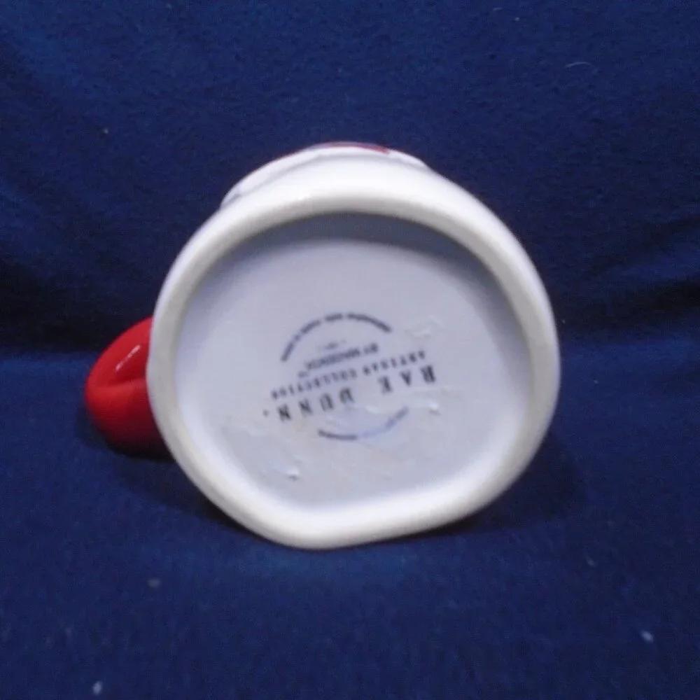 Rae Dunn " Proud To Be A Veteran " Double Side July Memorial Day Mug Cup - Picture 3 of 4